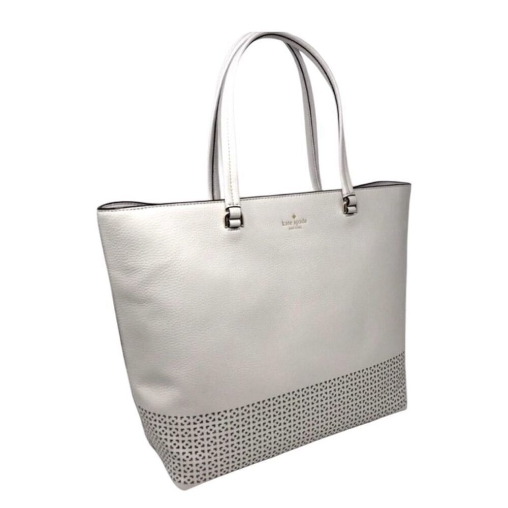 ✨Kate Spade Marjorie Wakefield Lane Mortar Tote✨ - Picture 2 of 9
